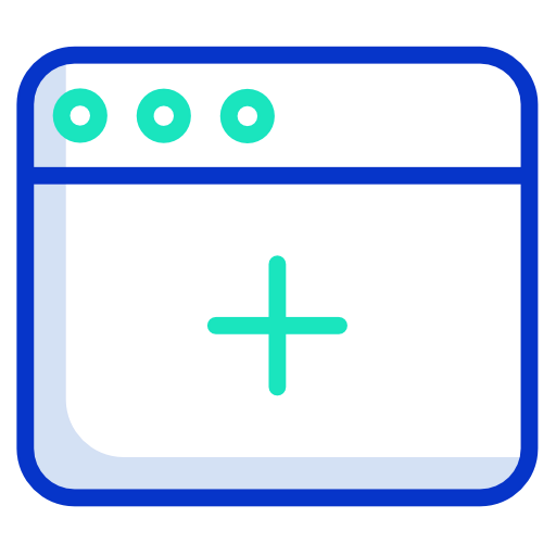 New window icon