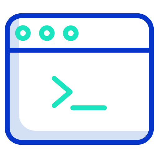Web programming icon