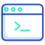 Web programming アイコン 64x64