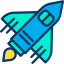 Jet fighter Symbol 64x64