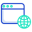World wide web アイコン 64x64