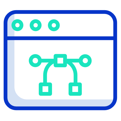 Web design icon