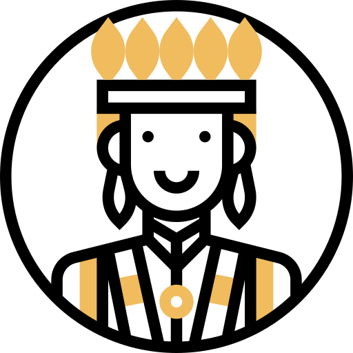 Native indian icon