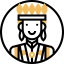 Native indian icône 64x64