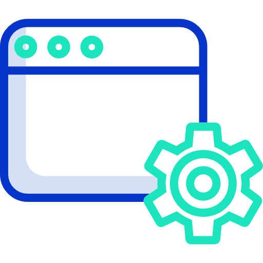 Web page icon