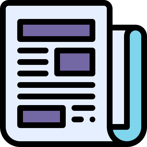 Newspaper icon