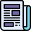 Newspaper icon 64x64