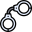 Handcuffs icon 64x64