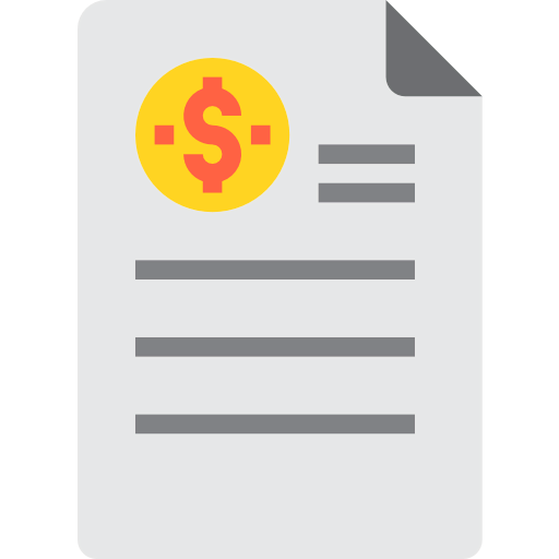 Invoice icon