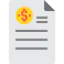 Invoice icon 64x64