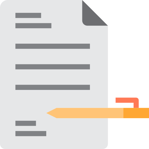 Contract icon