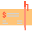 Cheque icon 64x64