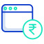 Online payment Symbol 64x64