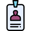 Id card icon 64x64