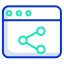 Sharing icon 64x64