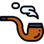 Smoke pipe icon 64x64