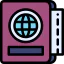 Passport icon 64x64