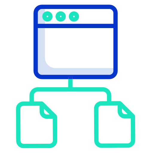 Web design icon