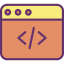Web programming icon 64x64