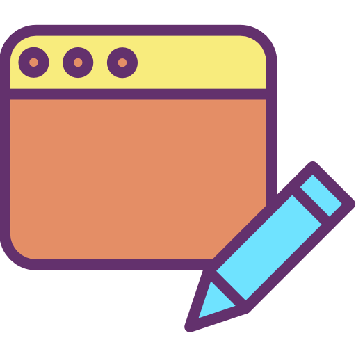 Web design icon
