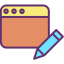 Web design icon 64x64