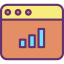 Statistics icon 64x64