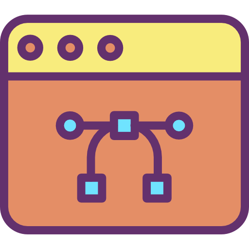 Web design icon