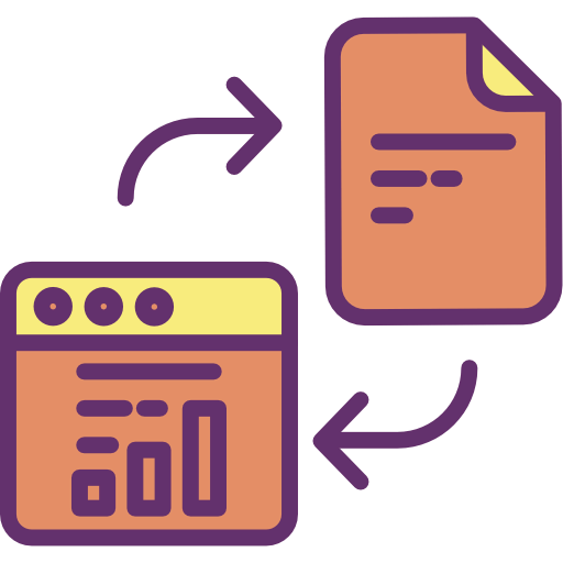 Transfer icon