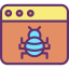 Virus icon 64x64