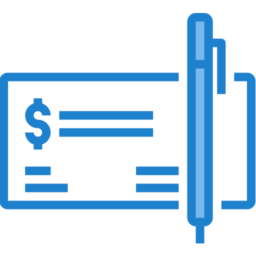 Cheque icon