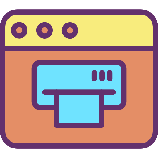 Printer ícono