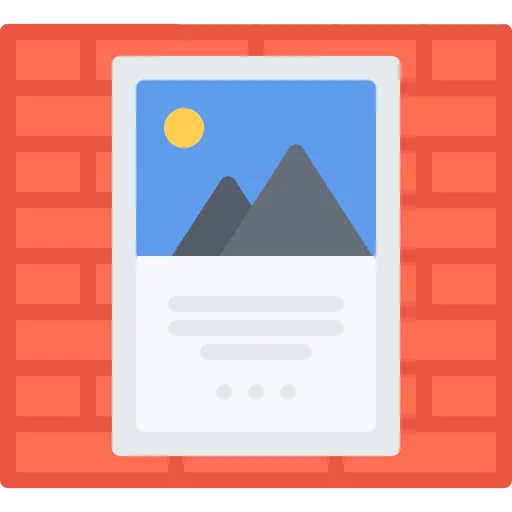 Poster icon