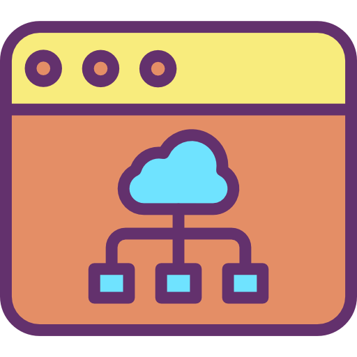 Cloud computing Symbol