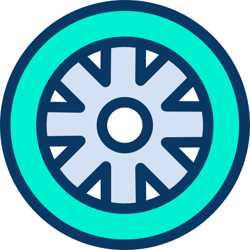 Wheel icon