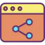 Sharing icon 64x64
