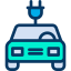 Electric car icon 64x64