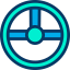 Steering wheel icon 64x64