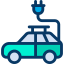 Electric car icon 64x64