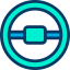 Steering wheel icon 64x64