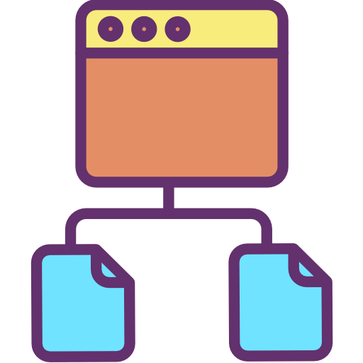 Web design icon
