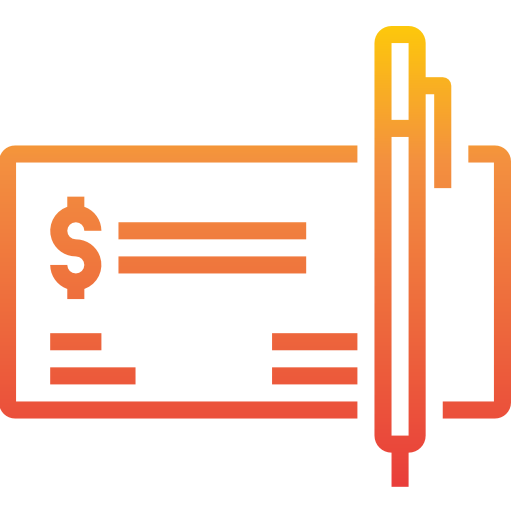 Cheque icon