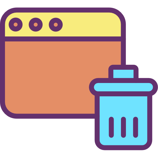Trash icon