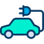 Electric car icon 64x64