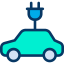 Electric car icon 64x64