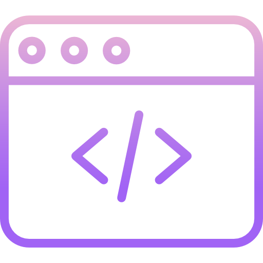 Web programming icône
