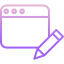 Web design icon 64x64