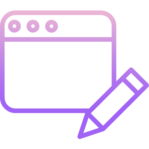Web design icon