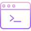 Web programming アイコン 64x64