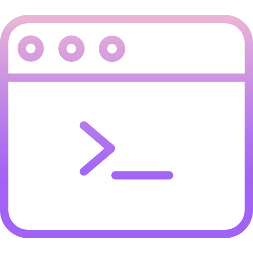 Web programming icon