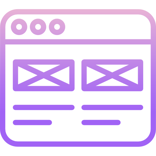 Layout icon